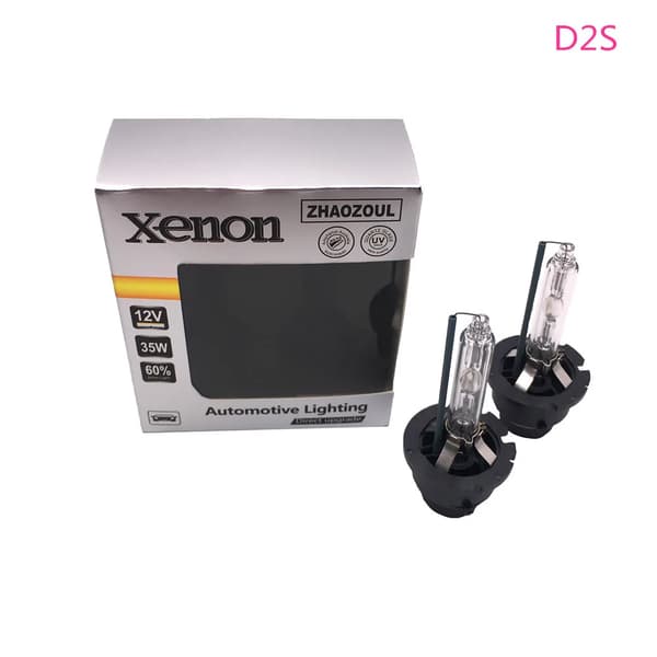 2X D2 D2S 4300K 6000K 8000K D1S D3S D2R D4 D4S D4R D1R D3R D5S bil Xenon HID-lampa för BMW E63 E65 E46 E60 E85 E53 Golf 4 IV