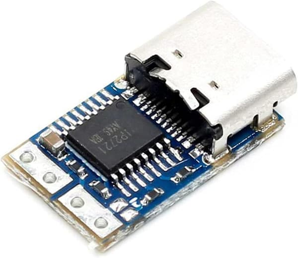 DEWIN Trigger Module 5st USB-C PDC004 PD 12V DC Fast Spänning Strömutlösningsmodul 5A Typ-C Hona Ingång