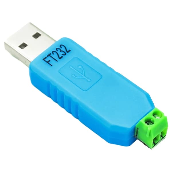 USB till RS485-omvandlare CH340/PL2303/FT232-chip USB till RS485 seriell adapter stöder Win7 Win10 XP Vista Linux OS WinCE50