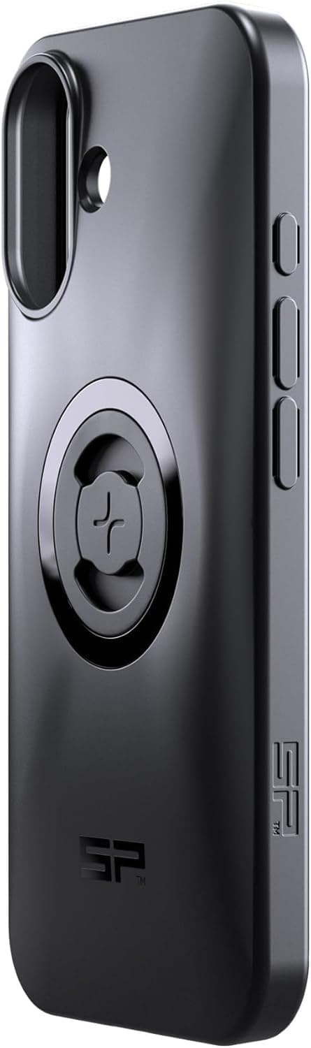 SP CONNECT CASE TELEFONFODRAL SPC+ FÖR TELEFON IPHONE 16 svart
