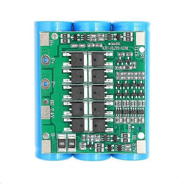 4S 14.8V 40A Litiumbatteriskyddskort 18650 Batteriladdningskort Equalizer Strömskydd