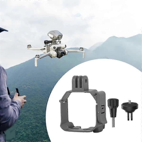 Mini 4 Pro Gimbal Skydd Transparent PC Material Stötsäker 1 st