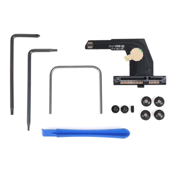 Ny SSD SATA HDD hårddisk flexkabelkit för Mac Mini A1347 821 1501 A