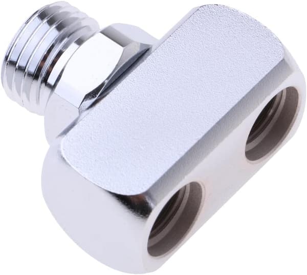 Dykning Splitter Slang Regulator 1 till 2 Adapter 1 Styck