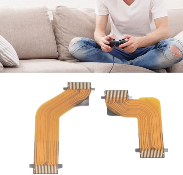 Dioche Controller Trigger Button Cable R2 L2 Flex Cable Stabil Utsökt Ersättningskontroll Trigger Button Cable för Kontroller