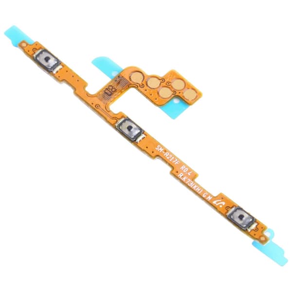 För Samsung Galaxy A21s SM-A217 Strömknapp & Volymknapp Flexkabel
