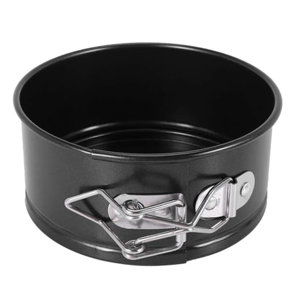 Litet Nonstick Pannset för Mini Desserter - 4 Tum Springform