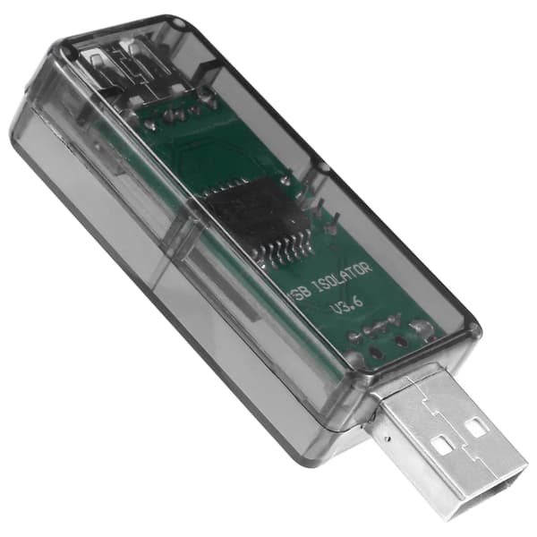 USB-isolator ADUM3160 USB till USB Digital Audio Signal Power Isolator Module Stöder 12Mbps 15Mbps
