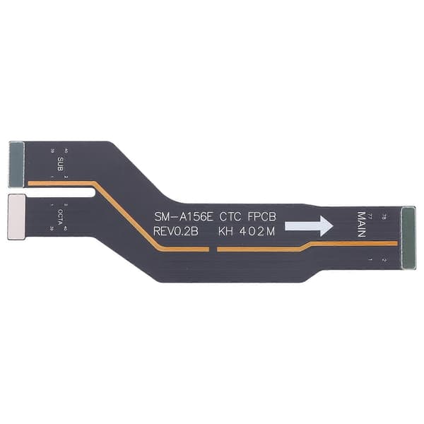 Svejset bundkort-flexkabel til Samsung Galaxy A15 5G SM-A156
