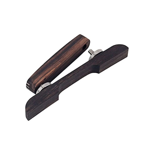 Gitarrdelar Hållbar ROSEWOOD Gitarrstall Mandolinstall för Hofner Basgitarr Justerbar