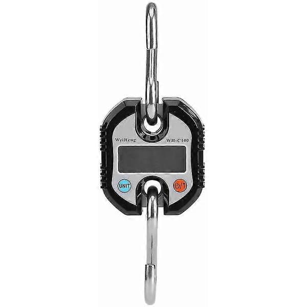 Bärbar Mini Kran Digital Elektronisk Våg LCD-Display
