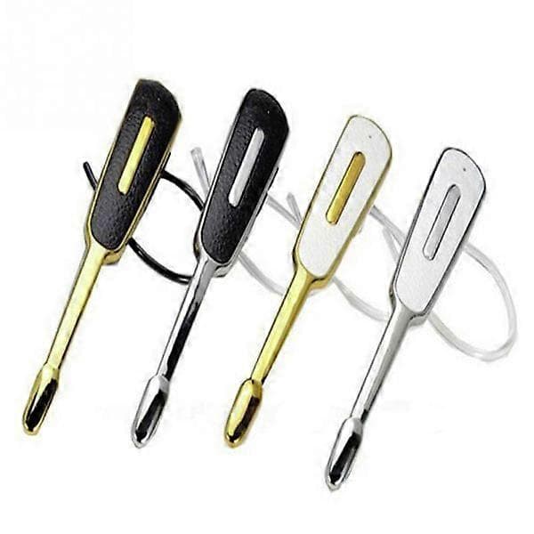 Bluetooth 4.1 Stilrena Hörlurar (HANDSFREE) Guld/Vit