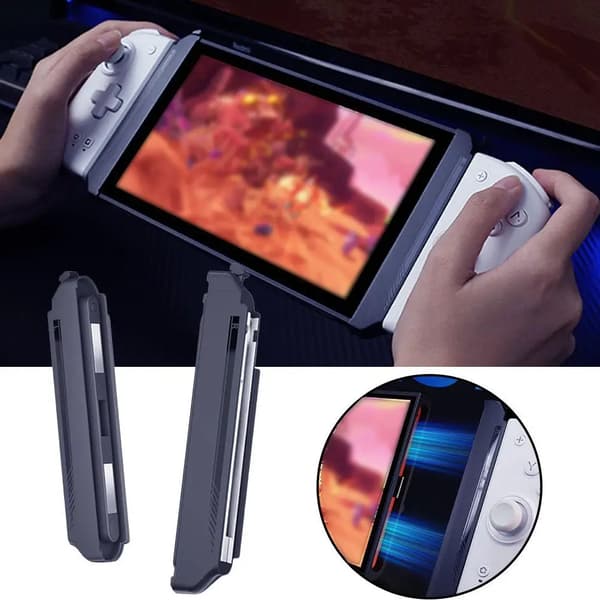 Sterk magnetisk Joycon-adapter første generasjon til andre generasjon C70 Switch1 delt håndkontroller-konverter for gaming