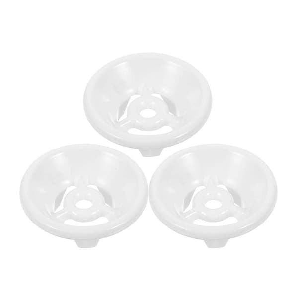 3-pack Urinal Avloppsplugg med Sil för Badrumsanvändning
