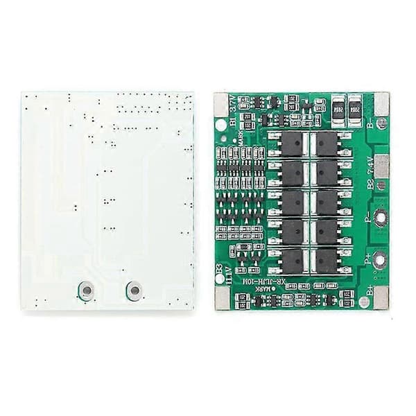 4S 14.8V 40A Litiumbatteriskyddskort 18650 Batteriladdningskort Equalizer Strömskydd