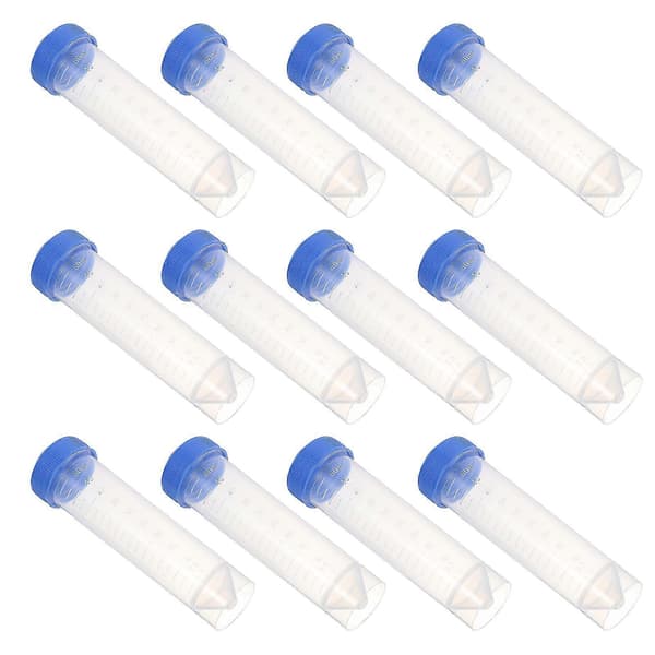 25 st Plast Provrör Centrifugrör Pp Centrifugrör 1ml Centrifugrör 10ml 50 Ml Centrifugrör