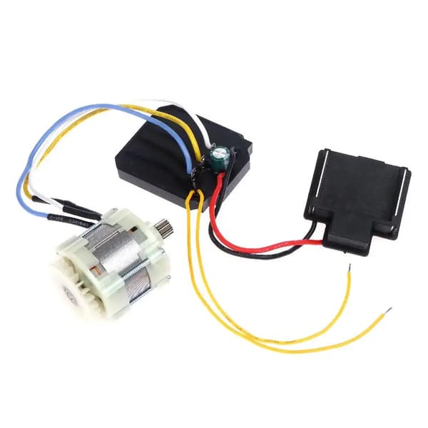 Elektrisk motorsav 14-tands motor - Power Boost til 4-8 tommer save