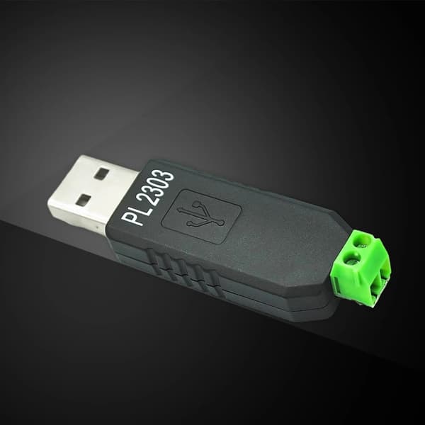 USB till RS485-omvandlare CH340/PL2303/FT232-chip USB till RS485 seriell adapter stöder Win7 Win10 XP Vista Linux OS WinCE50