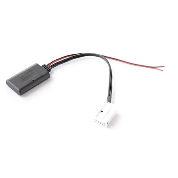 Bilmodul för E60 04-10 E63 E64 E61 Radio Aux Kabel Adapter Trådlöst Ljud