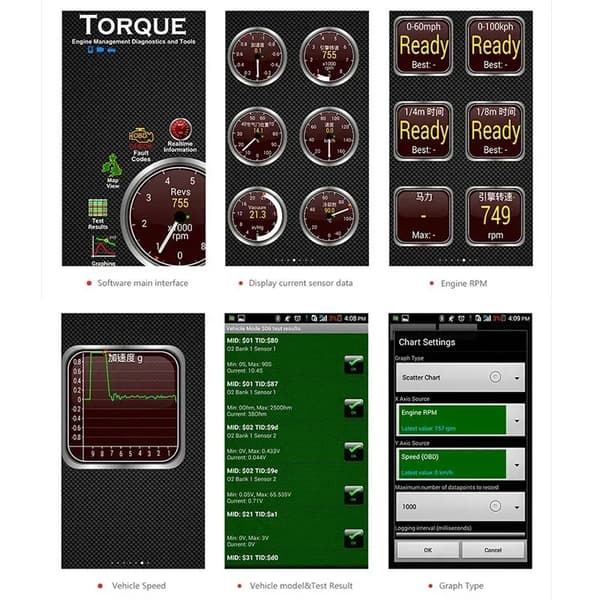 Dubbel PCB Mini ELM327 V 15 Bildiagnostisk skanner OBD OBD2 Bluetooth V 1 5 PIC18F25K80 för Android stöder alla OBD2-protokoll