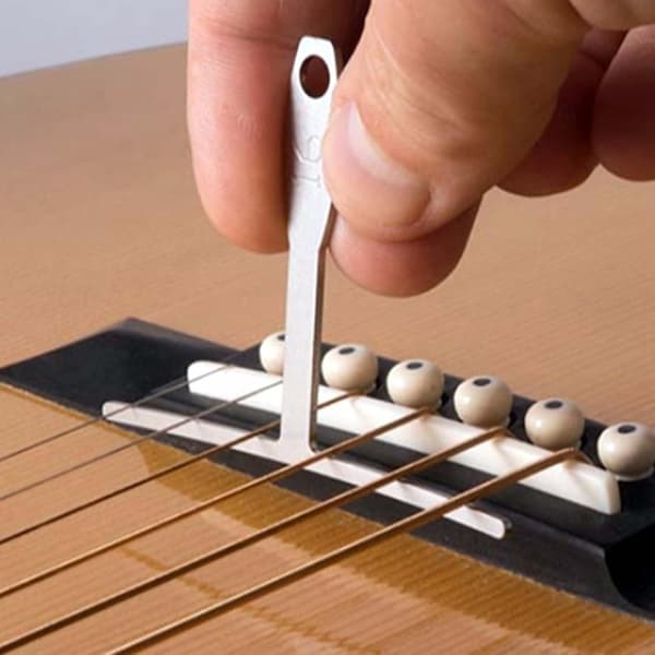 9PCS Gitarr Radiusmätare 725-20 Tum Gitarrverktyg Gitarr Actionmätare för Gitarr Bas Stall Greppbräda Sadel
