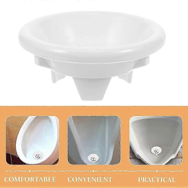 3-pack Urinal Avloppsplugg med Sil för Badrumsanvändning