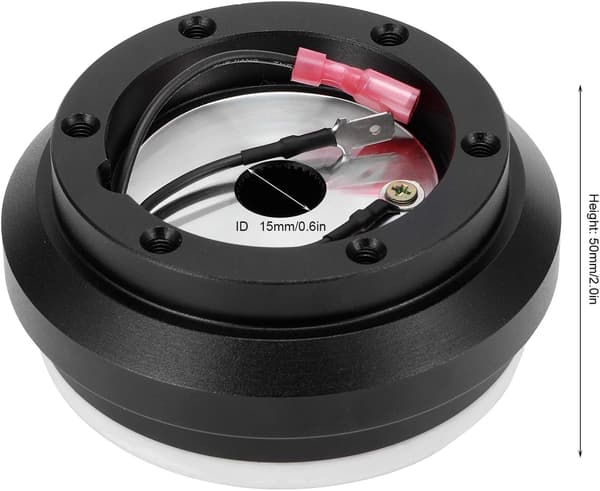 Rattkortnavadapter racinganslutningssats Rattbas