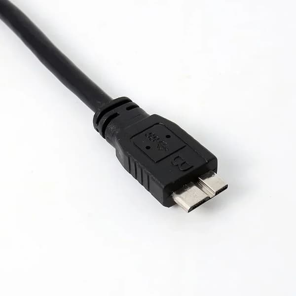 HDD USB 30 Typ A till Micro B Y-kabel USB30 Datakabel för extern mobil hårddisk Datakablar