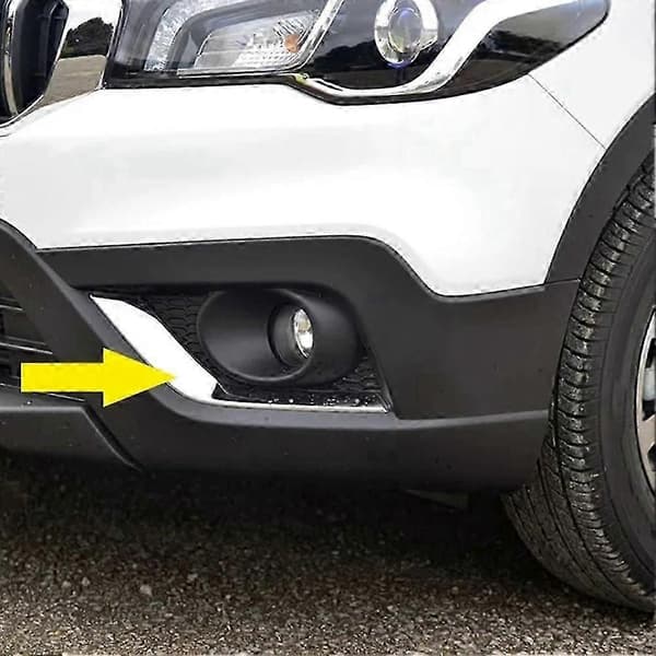 Kromdeksel for tåkelys foran til Suzuki SX4 S-Cross Facelift SX4 Crossover 2016-2021