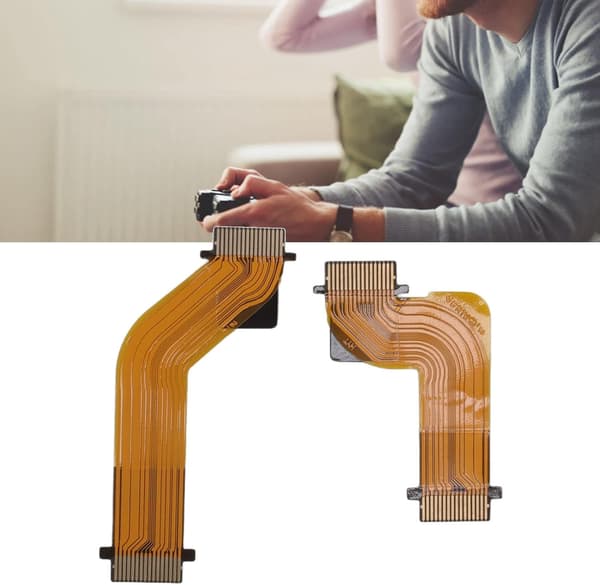 Dioche Controller Trigger Button Cable R2 L2 Flex Cable Stabil Utsökt Ersättningskontroll Trigger Button Cable för Kontroller