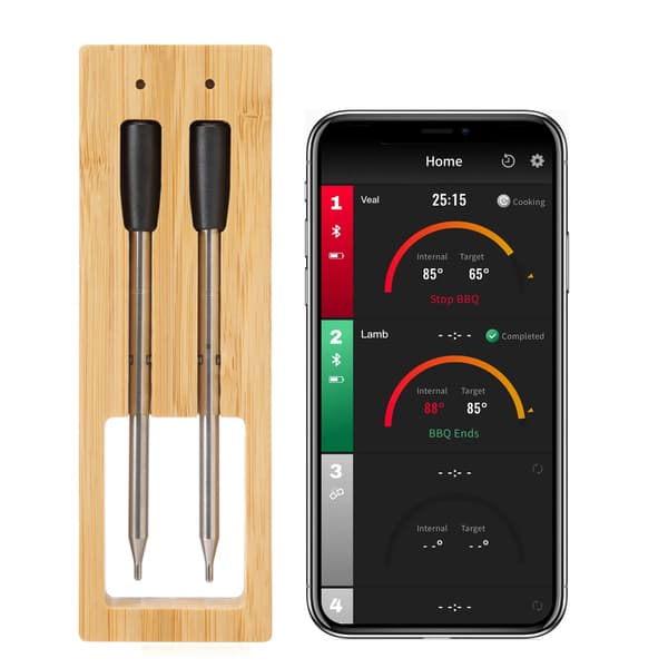 Smart trådlös kötttermometer köksredskap ugn grill BBQ biff Bluetooth temperaturmätare grilltillbehör
