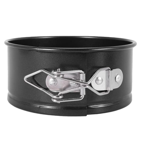 Litet Nonstick Pannset för Mini Desserter - 4 Tum Springform
