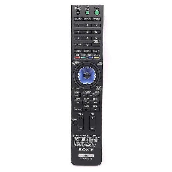 Rmt-b101a Fjärrkontroll för Sony Dvd Bd Bdps1 Bdps301 Bdps500