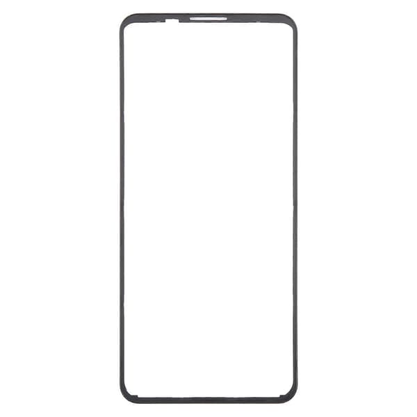 För Sharp Aquos R5G KOMPATIBEL Front LCD Skärmram