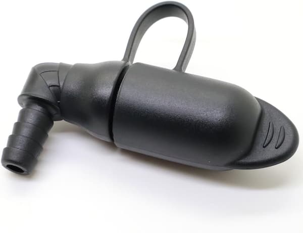 RALSPEC Ersättningsbitventil med skydd Silikon Hydreringsryggsäck Blåsa Gummimunstycksventil Passar Camelbak Platypus