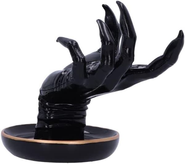 Nemesis Now Precious Protector Smyckeshållare, Svart, 18.2cm