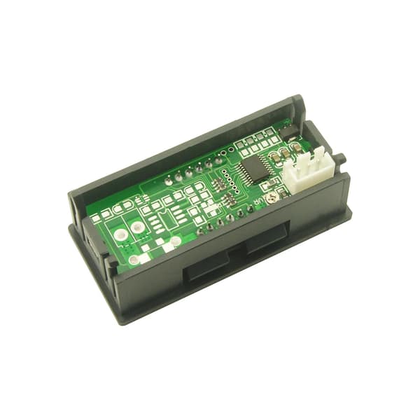 0,56 tum DC 0-100V 4-siffrig LED-display Voltmeter Mini Digital Spänningsmätare Volt Tester Röd/Grön/Blå Display
