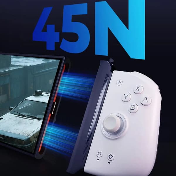 Sterk magnetisk Joycon-adapter første generasjon til andre generasjon C70 Switch1 delt håndkontroller-konverter for gaming
