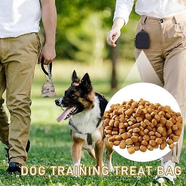 2-pack hundträningsgodisväskor, små hundgodisväskor, hundgodisväskor, valpgodisväskor för husdjur