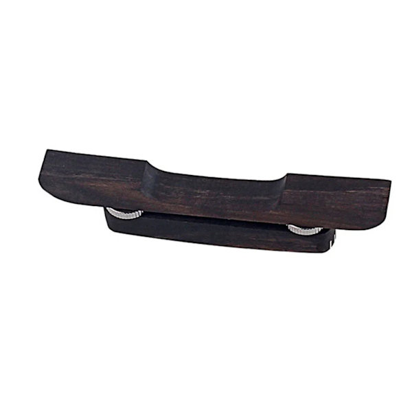 Gitarrdelar Hållbar ROSEWOOD Gitarrstall Mandolinstall för Hofner Basgitarr Justerbar