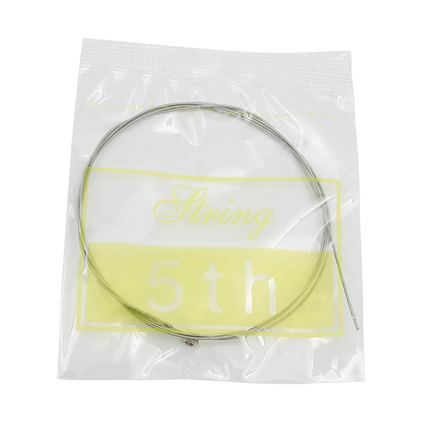 6 st/set elgitarrsträngar med plastförpackning E100 Premium Coated Wire Ray gitarrinstrument ersättningstillbehör