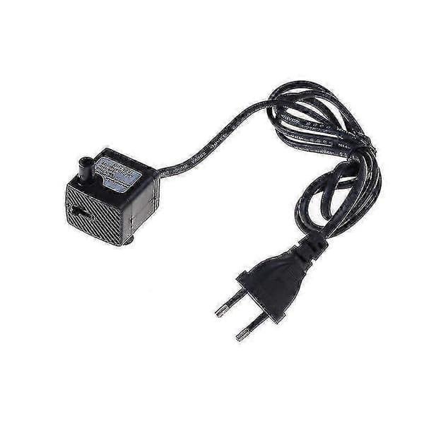 Vattenpump för fiskdamm med tyst 220V-drift