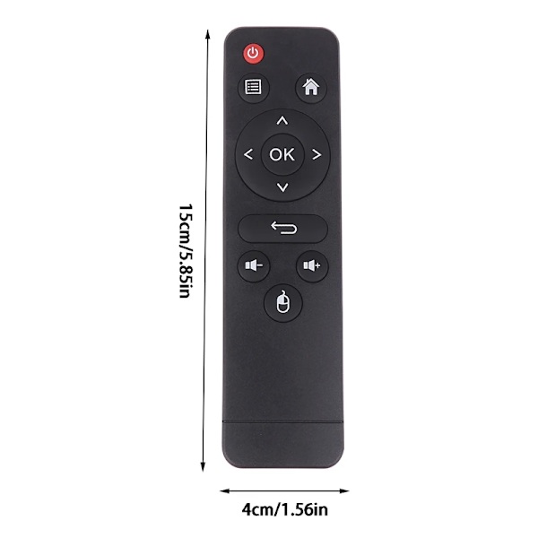 Fjärrkontroll för H96 MAX 331/ Max X3 /MINI V8/ MAX H616 Smart TV Box Android 10/ 90 4K Media Player Set Top Box Controller