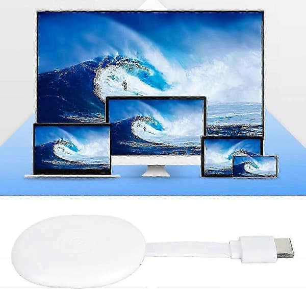 Chromecast 4:e generationen HDMI-streamer Android-kompatibilitet