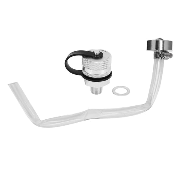 Oljebyteventil Metall M12‑1.25 Snabb Oljeavtappningsventil Universal Passform Motor Snabb Drift Avtappningsventil Set