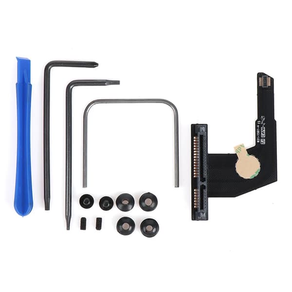Ny SSD SATA HDD hårddisk flexkabelkit för Mac Mini A1347 821 1501 A