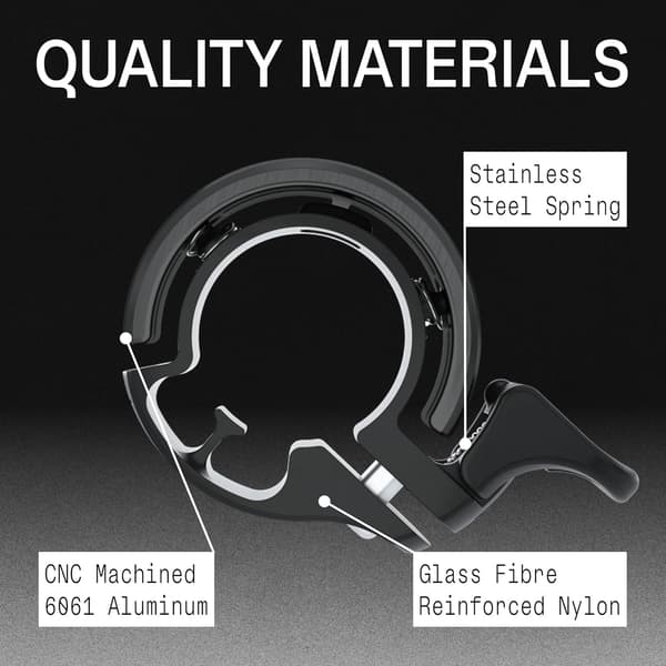 Knog Oi Classic Cykelklockor