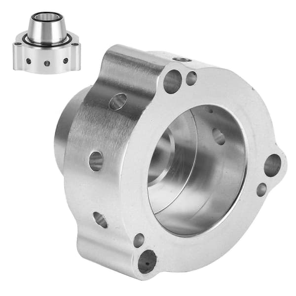 Avlastningsventiladapter BOV Spacer Aluminiumlegering Passar A3 2.0L L4/Base/Quattro