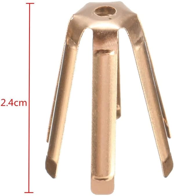 Golf Mässing Adapter Spacer Shims 0335/0350 För Golfskaft