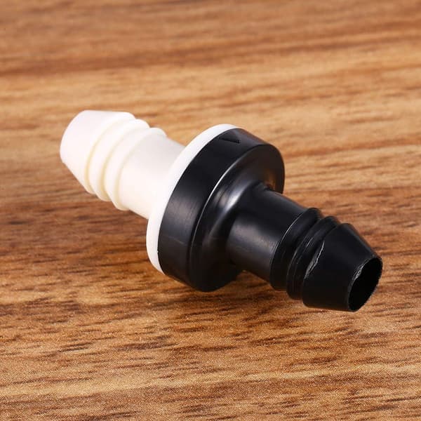 10 mm backventil envägs backventil ABS backventil inbyggd backventil silikongummi backventil vätska luft envägs backventil för bränsle gas vätska luft